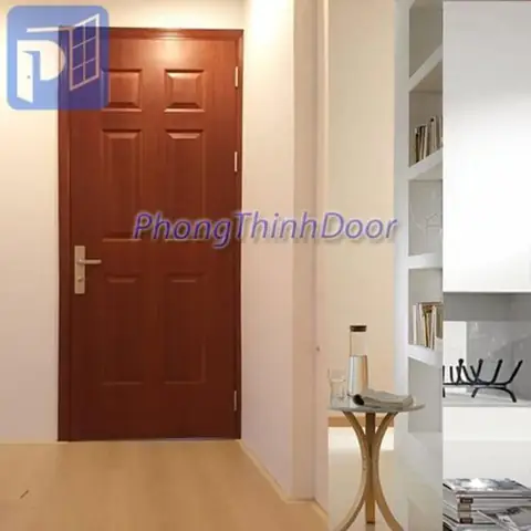 2. Cửa thông phòng gỗ HDF Veneer 2. Cửa thông phòng gỗ HDF Veneer