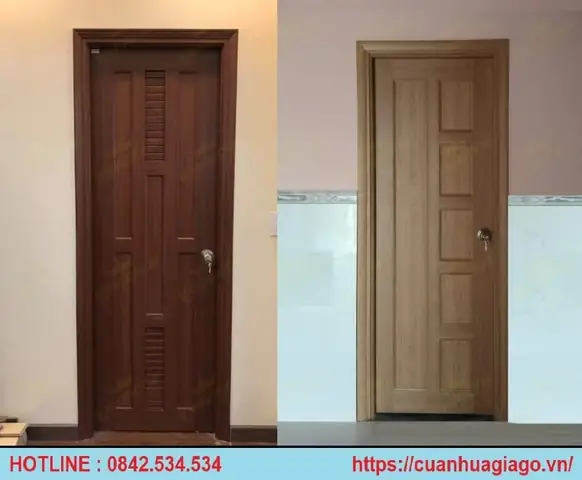 Cách Chọn Cửa Phòng Ngủ Đẹp, Rẻ Bền Vững & Phù Hợp Cách Chọn Cửa Phòng Ngủ Đẹp, Rẻ Bền Vững & Phù Hợp
