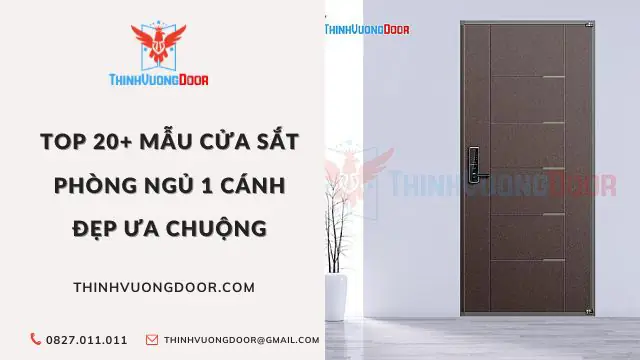 cửa phòng ngủ đẹp sắt