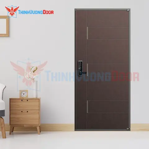 cửa phòng ngủ đẹp sắt