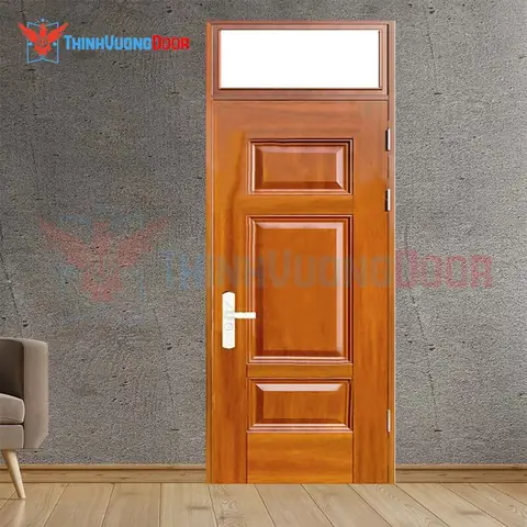cửa phòng ngủ đẹp sắt