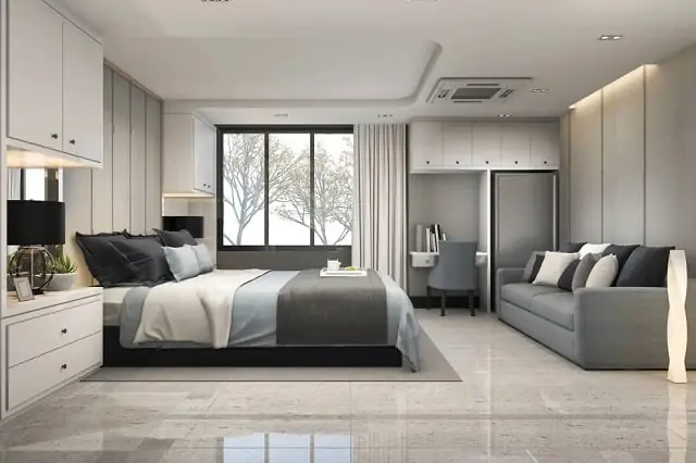 Một số lưu ý khi bố trí cửa phòng ngủ và cửa sổ Một số lưu ý khi bố trí cửa phòng ngủ và cửa sổ
