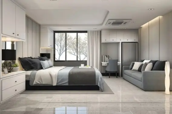 Một số lưu ý khi bố trí cửa phòng ngủ và cửa sổ Một số lưu ý khi bố trí cửa phòng ngủ và cửa sổ