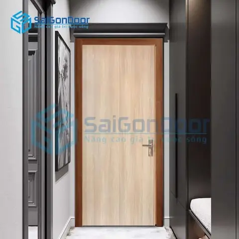 Cửa Phòng Ngủ Gỗ Công Nghiệp HDF: Hướng Dẫn Lựa Chọn & Sử Dụng Bền Đẹp