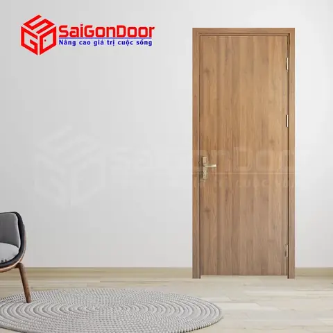 Cửa Phòng Ngủ Gỗ Công Nghiệp HDF: Hướng Dẫn Lựa Chọn & Sử Dụng Bền Đẹp