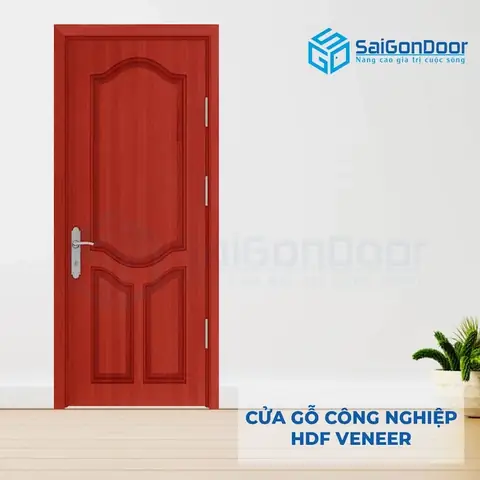 Cửa Phòng Ngủ Gỗ Công Nghiệp HDF: Hướng Dẫn Lựa Chọn & Sử Dụng Bền Đẹp