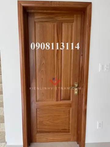 Kinh nghiệm chọn mua cửa phòng ngủ gỗ đẹp thanh lí giá tốt