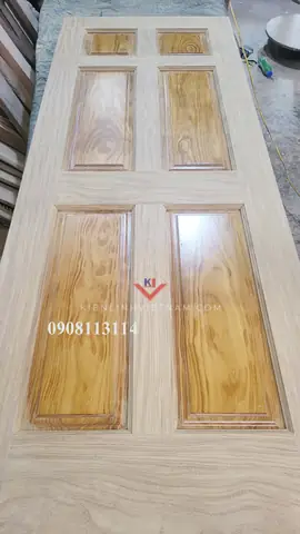 cửa phòng ngủ gõ đỏ