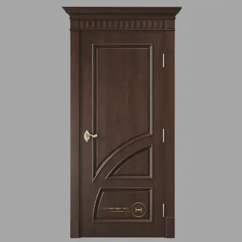 Chọn cửa phòng ngủ gỗ theo lối cổ: Hướng dẫn chi tiết