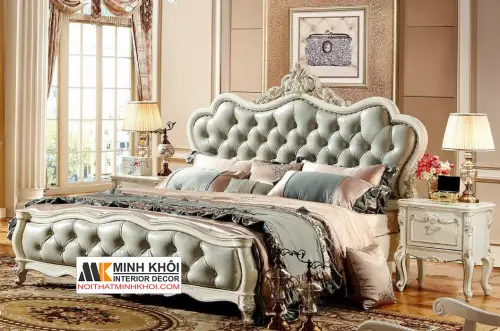 Cửa Phòng Ngủ Kiểu Châu Âu: Phong Cách, Vật Liệu Và Lựa Chọn Tối Ưu