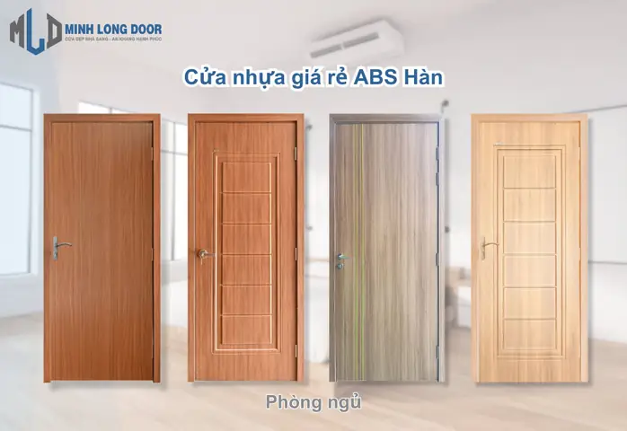 Các loại cửa phòng ngủ loại cao và tiêu chí chọn lựa