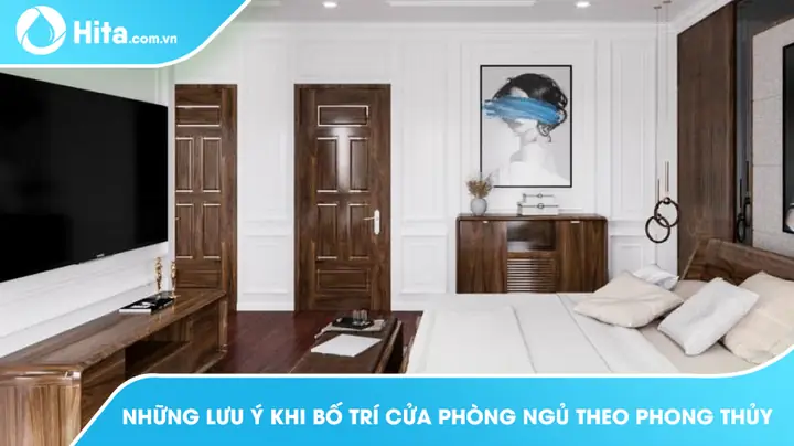 Cửa phòng ngủ nên mở ở vị trí nào để tối ưu tiện ích và phong thủy?
