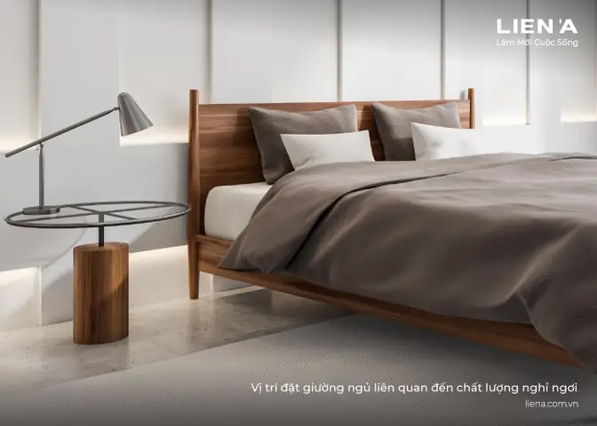 Tại sao vị trí giường ngủ lại quan trọng? Tại sao vị trí giường ngủ lại quan trọng?