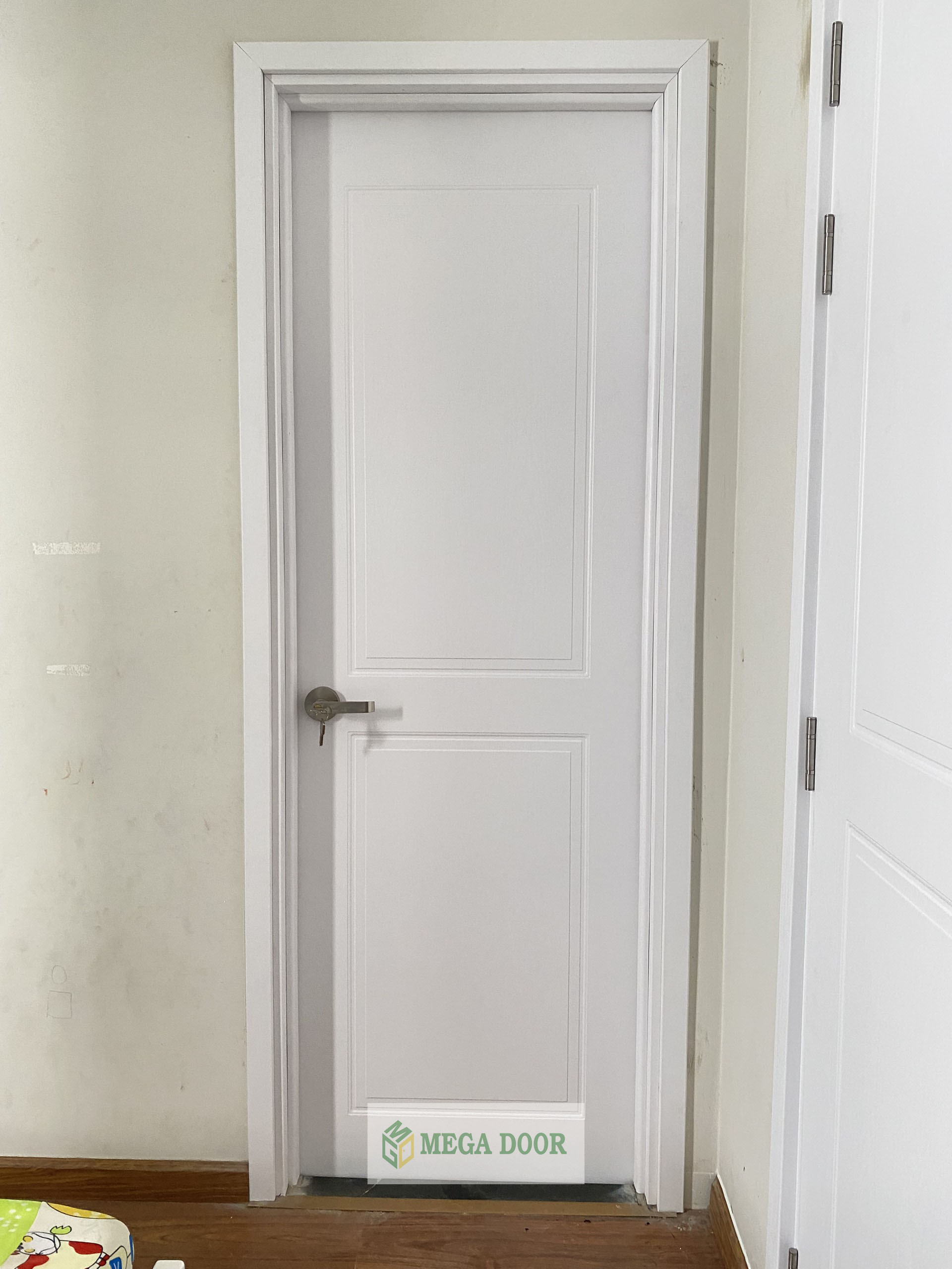 Cửa phòng ngủ nhựa composite sơn PU