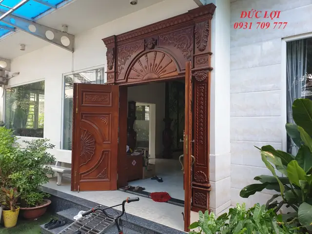 Thu mua cửa gỗ cũ tại tphcm