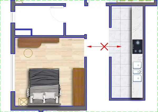 cửa phòng ngủ và bếp cửa phòng ngủ và bếp