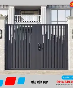 cửa sắt 1 cánh phòng ngủ