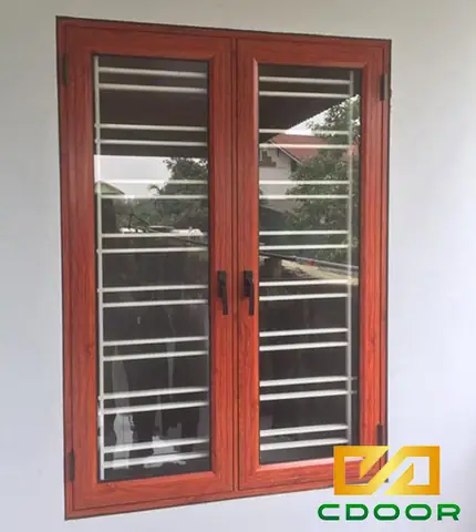 cửa sổ kính phòng ngủ