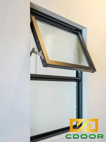 cửa sổ kính phòng ngủ