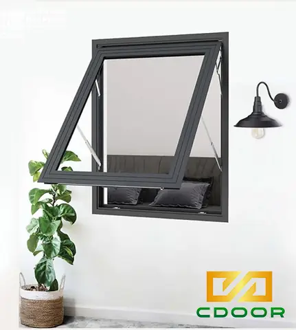 cửa sổ kính phòng ngủ