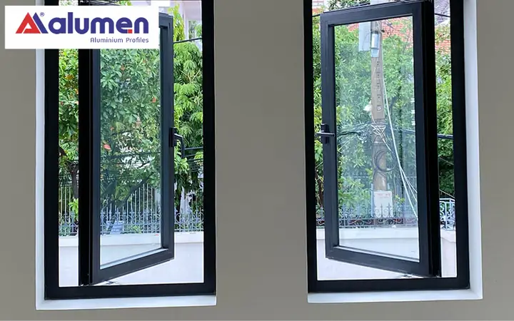 Kinh nghiệm chọn cửa sổ nhôm kéo cho phòng ngủ Kinh nghiệm chọn cửa sổ nhôm kéo cho phòng ngủ