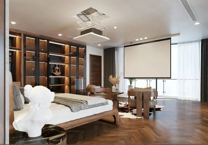 Thiết Kế Cửa Sổ Phòng Ngủ Nhỏ Cuối Giường Tối Ưu Nhất