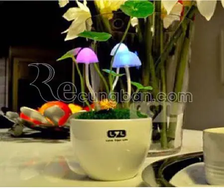 Cục Đèn Chớp Trang Trí Phòng Ngủ: Chọn & Sử Dụng Thế Nào?