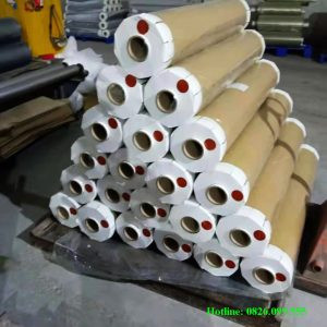 Cuộn màng nhựa PVC trong dẻo dày 2mm