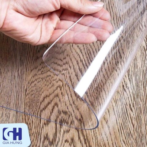 Cuộn tấm nhựa PVC trong suốt khổ lớn chất lượng cao