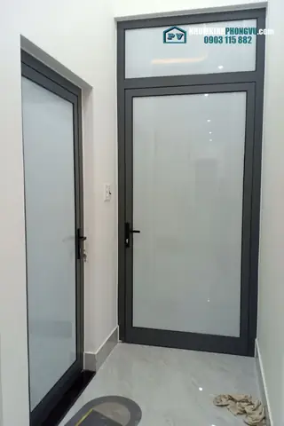 Cửa nhôm kính phòng ngủ: Hướng dẫn chọn và lắp đặt
