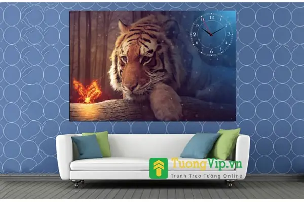 Phong Thủy Da Hổ Treo Phòng Ngủ: Ý Nghĩa Và Những Lưu Ý Quan Trọng