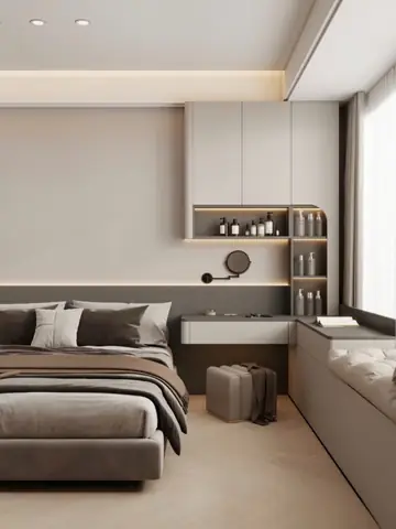 Những đặc điểm nổi bật của phòng ngủ chung cư