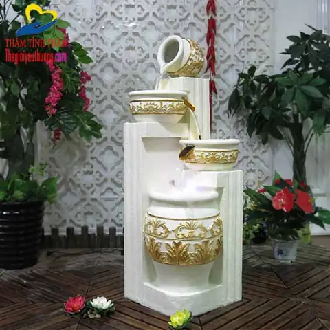 Đài Phun Nước Trong Phòng Ngủ: Lợi Ích, Lưu Ý Quan Trọng & Phong Thủy