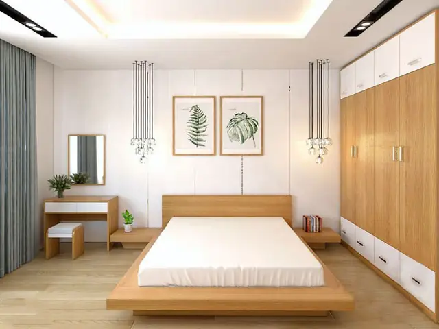 Dầm ở Giữa Phòng Ngủ: Hướng Dẫn Xử Lý và Trang Trí Hiệu Quả
