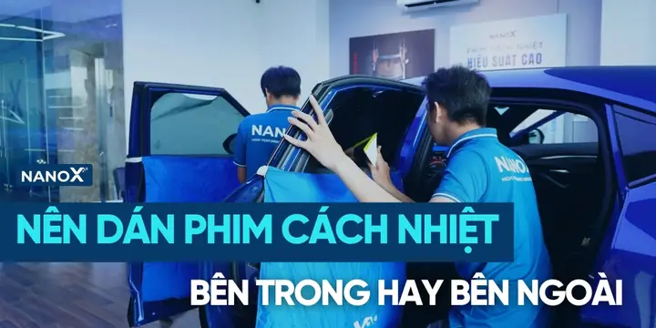 Dán phòng ngủ mặt trong hay ngoài: Đâu là lựa chọn tối ưu cho bạn?