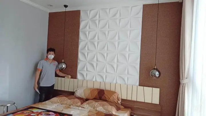 Dán phòng ngủ màu xám: Hướng dẫn chọn và phối hợp phong cách