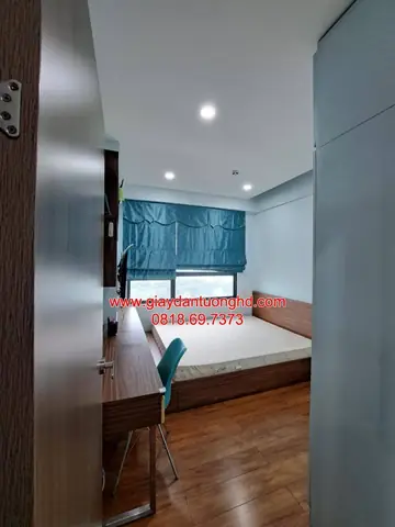 Dán phòng ngủ màu xám: Hướng dẫn chọn và phối hợp phong cách