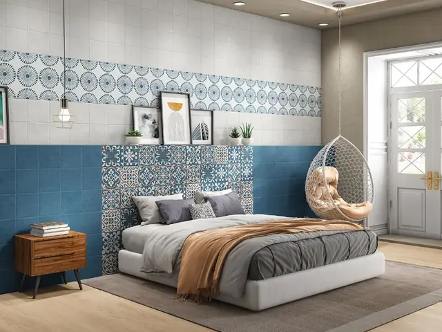 Dán Tường Phòng Ngủ 3D Viên Gạch: Lựa Chọn Độc Đáo Cho Không Gian