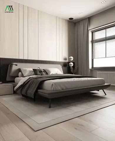 Có nên dán tường phòng ngủ bằng tấm nhựa? Ưu nhược điểm và cách thi công