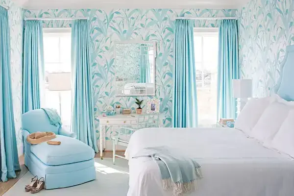 5. Một số thiết kế giấy dán tường đẹp, độc đáo cho phòng ngủ nhỏ