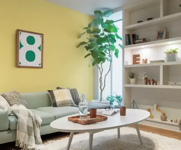 5. Một số thiết kế giấy dán tường đẹp, độc đáo cho phòng ngủ nhỏ