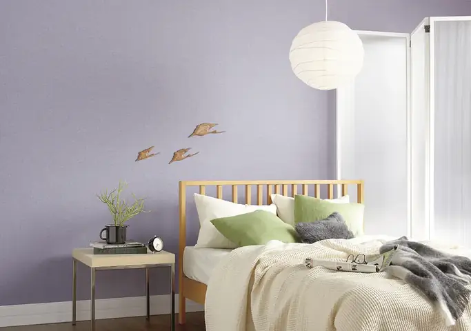 Dán Tường Phòng Ngủ Màu Tím: Hướng Dẫn Toàn Diện Từ Chuyên Gia