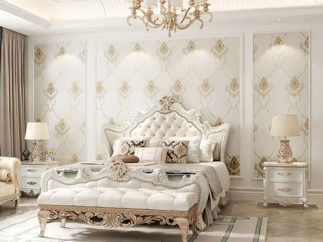 Giấy dán tường phòng ngủ là gì?