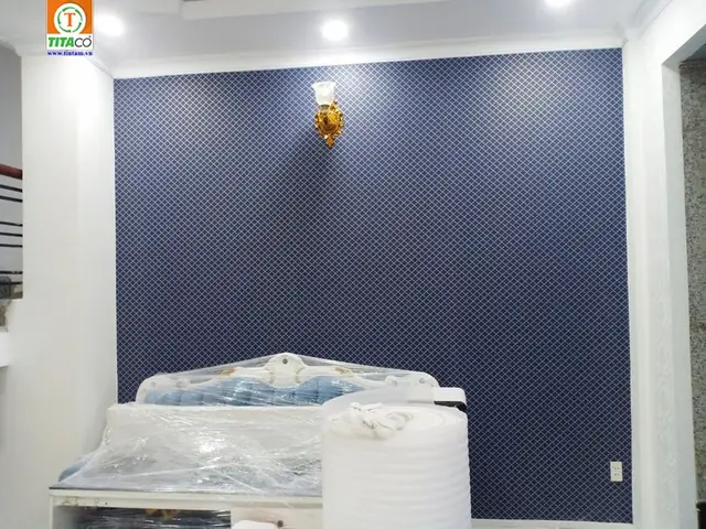Đánh giá dịch vụ dán tường phòng ngủ TPHCM: Chọn lọc uy tín