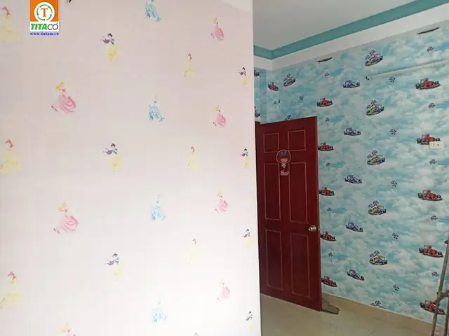 Đánh giá dịch vụ dán tường phòng ngủ TPHCM: Chọn lọc uy tín