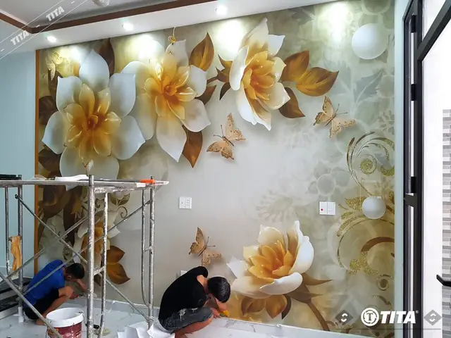 Đánh giá dịch vụ dán tường phòng ngủ TPHCM: Chọn lọc uy tín