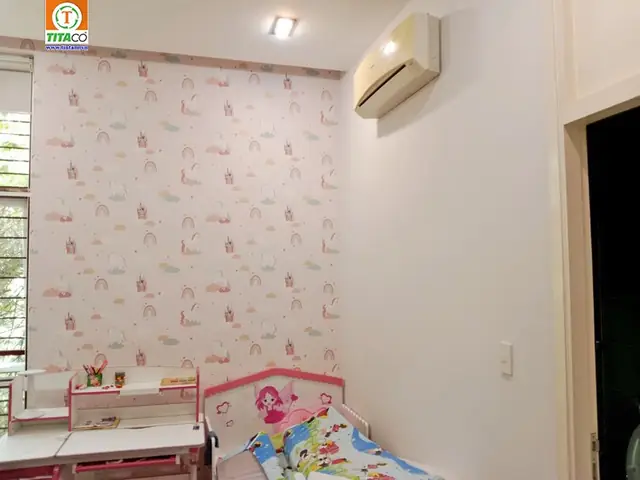 Dán Tường Trang Trí Phòng Ngủ Cho Bé: Hướng Dẫn Chi Tiết
