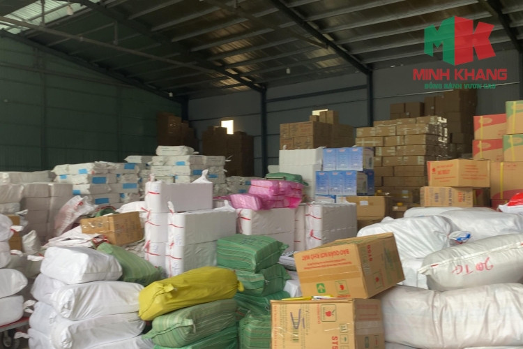 Danh mục sản phẩm đa dạng tại cửa hàng bao bì nhựa