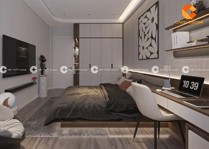 Danh sách xếp phòng ngủ chung: Mẹo tối ưu không gian và sự riêng tư