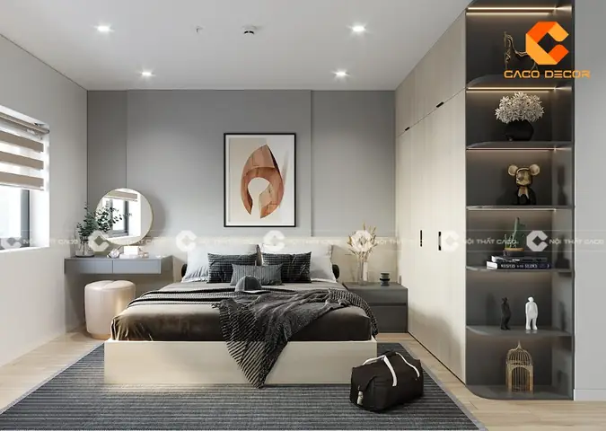 Danh sách xếp phòng ngủ chung: Mẹo tối ưu không gian và sự riêng tư